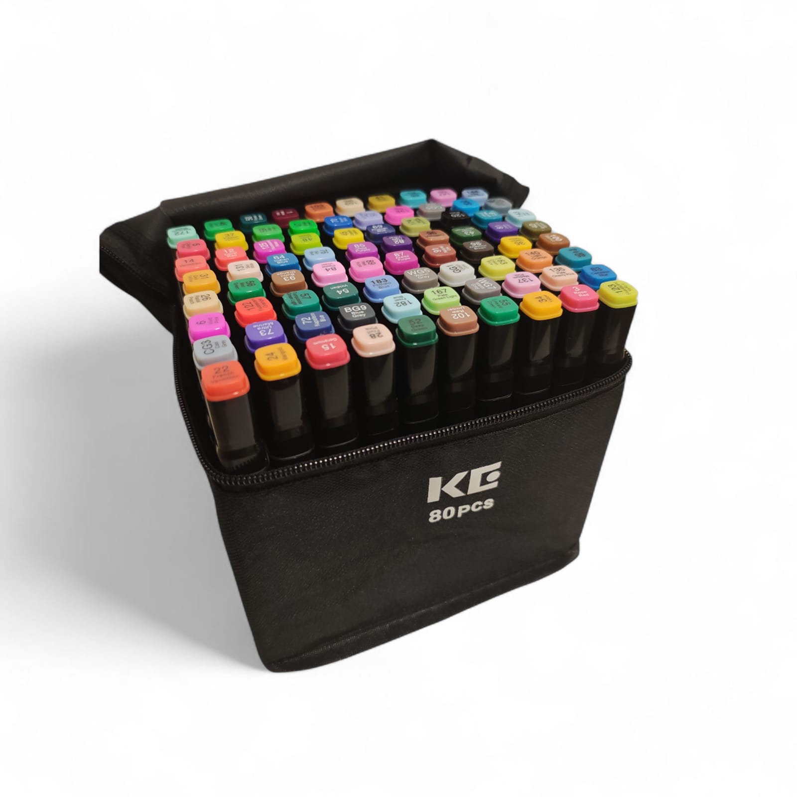 MARCADOR KENDRA x 80 u. DOBLE PUNTA