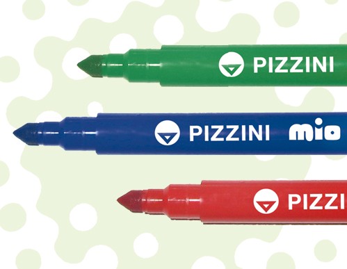MARCADOR PIZZINI MIO MAXI AZUL