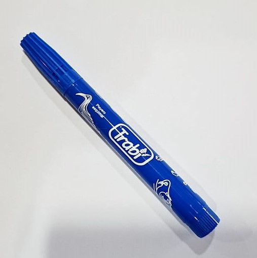 MARCADOR TRABI PINTURON AZUL 