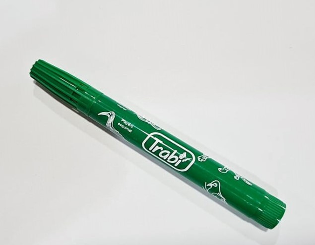 MARCADOR TRABI PINTURON VERDE 