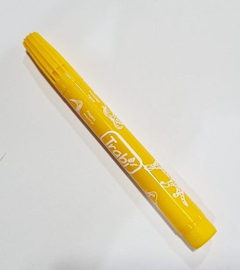 MARCADOR TRABI PINTURON AMARILLO