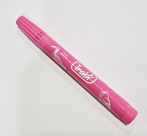 MARCADOR TRABI PINTURON ROSA