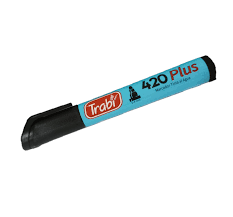 MARCADOR TRABI 420 PLUS NEGRO