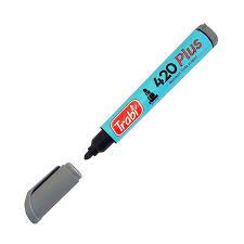 MARCADOR TRABI 420 PLUS GRIS