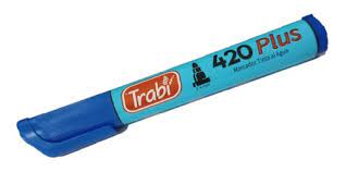 MARCADOR TRABI 420 PLUS AZUL