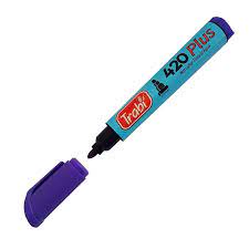 MARCADOR TRABI 420 PLUS VIOLETA