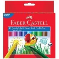 MARCADOR FABER PINCEL WINNER x10u.