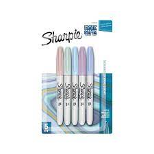 MARCADOR SHARPIE x 5.marc FINO MISTICOS
