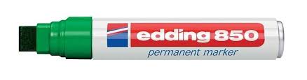 MARCADOR EDDING-850 VERDE RECARGABLE