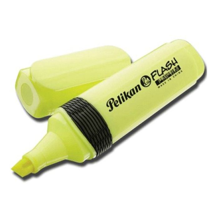 RESALTADOR PELIKAN FLASH AMARILLO