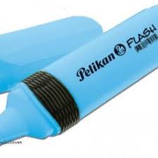 RESALTADOR PELIKAN FLASH CELESTE