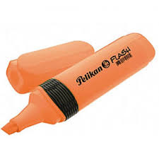 RESALTADOR PELIKAN FLASH NARANJA