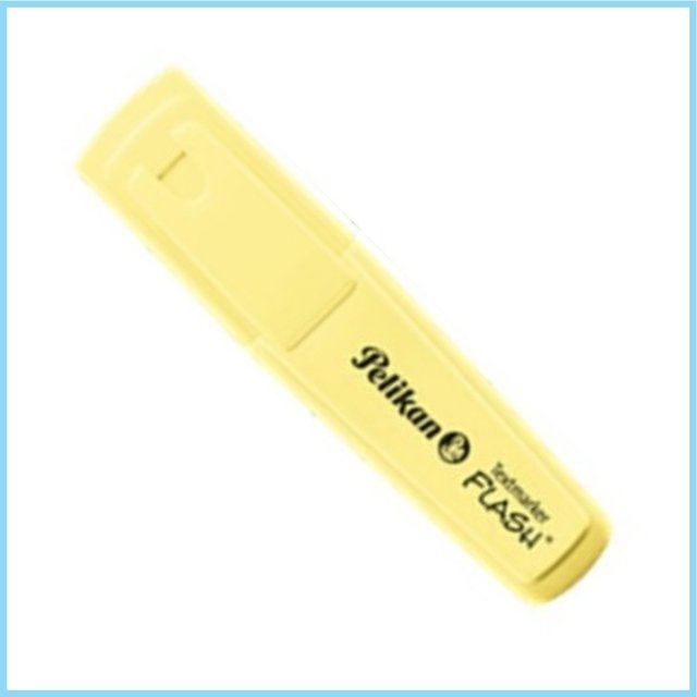 RESALTADOR PELIKAN PASTEL BANANA