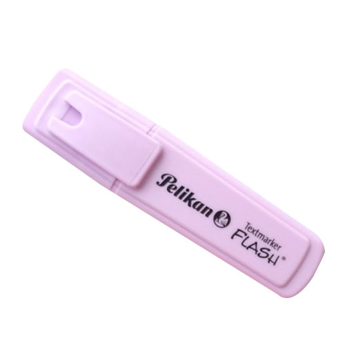 RESALTADOR PELIKAN PASTEL LAVANDA