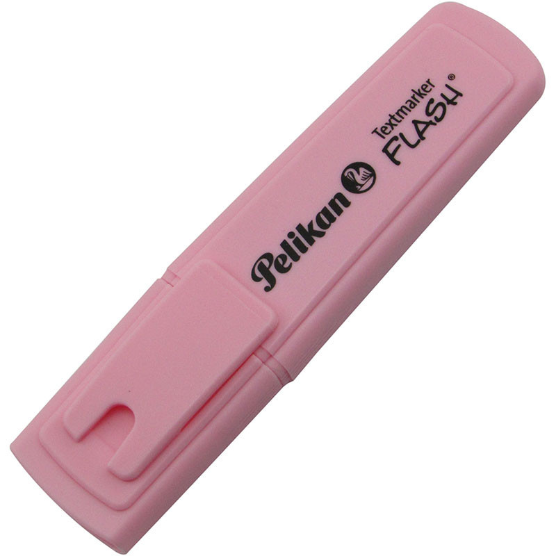 RESALTADOR PELIKAN PASTEL ROSA BB