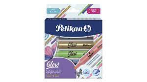 RESALTADOR PELIKAN GLOW x 6u.