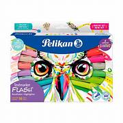 RESALTADOR PELIKAN 10.PLASTEL.+6 NEON