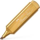 RESALTADOR FABER T-46 METALIZ. GOLD