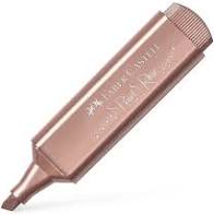 RESALTADOR FABER T-46 METAL.ROSA PERLADO