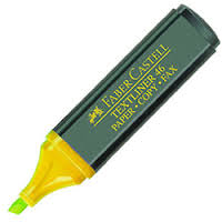 RESALTADOR FABER T-46/48 AMARILLO