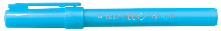 RESALTADOR FIBRA PAX TRATTO CELESTE