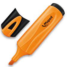 RESALTADOR MAPED CHATO NARANJA