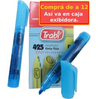 RESALTADOR TRABI 425 - CELESTE