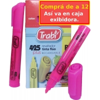 RESALTADOR TRABI 425 - ROSA