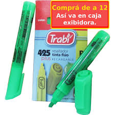 RESALTADOR TRABI 425 - VERDE