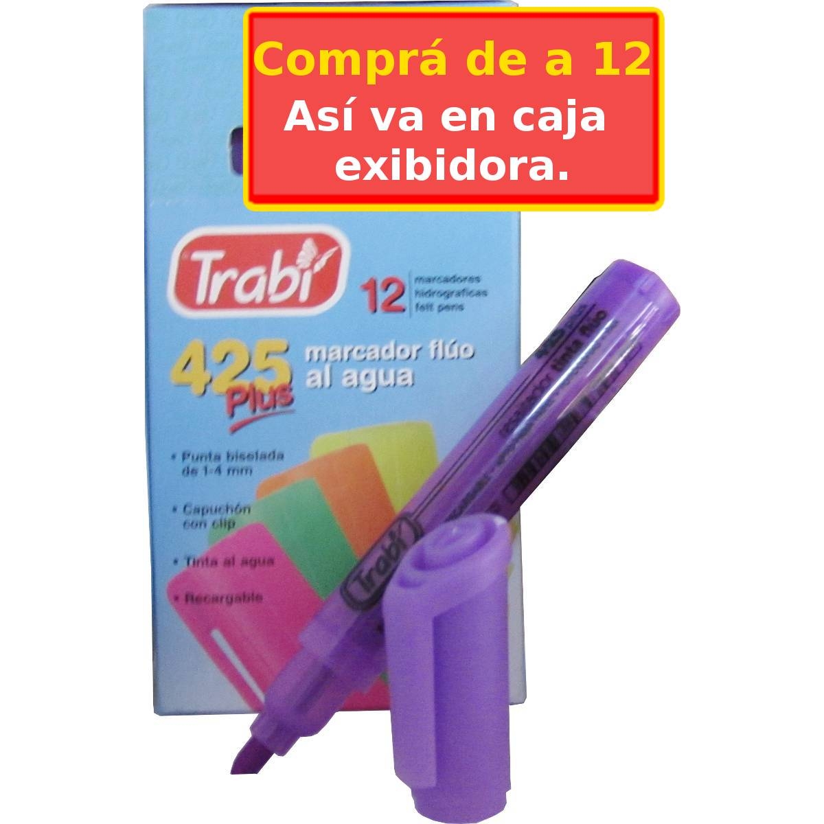 RESALTADOR TRABI 425 - VIOLETA