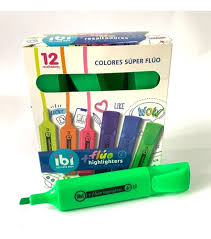 RESALTADOR IBI VERDE