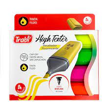 RESALTADOR TRABI TEXTER x 4u.