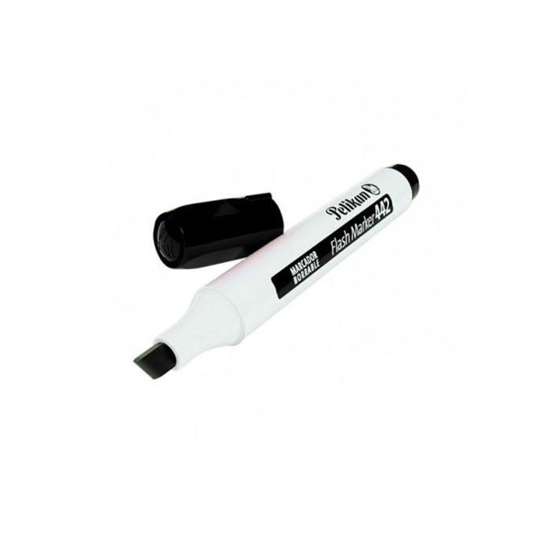 MARCADOR PELIKAN 442 PIZARRA NEGRO x 1u