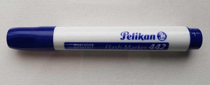 MARCADOR PELIKAN 442 PIZARRA AZUL x 1u