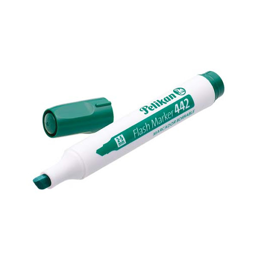 MARCADOR PELIKAN 442 PIZARRA VERDE x 1u