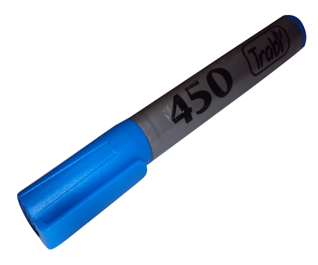 MARCADOR TRABI 450 - PIZARRA - AZUL