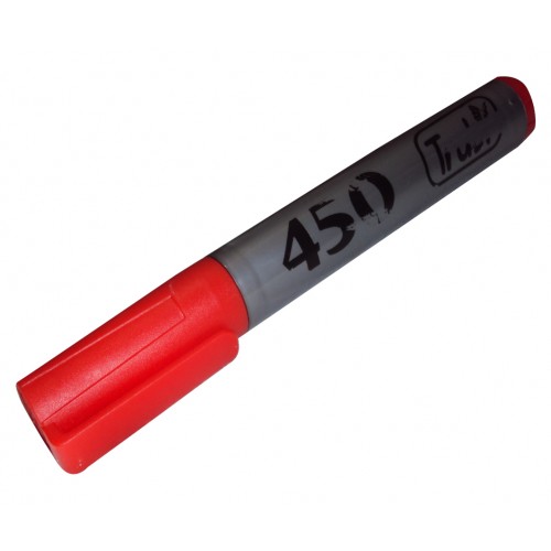 MARCADOR TRABI 450 - PIZARRA - ROJO