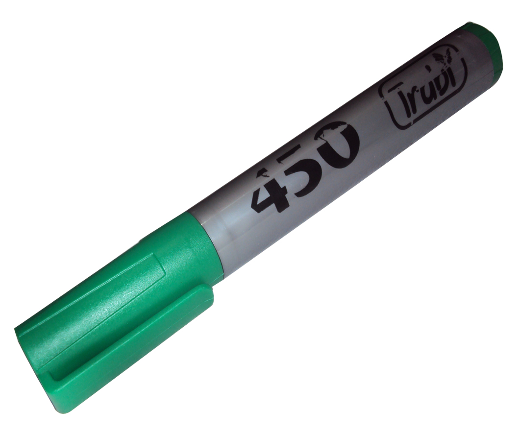 MARCADOR TRABI 450 - PIZARRA - VERDE