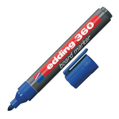 MARCADOR EDDING 360 PIZARRA AZUL