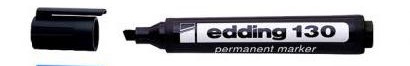 MARCADOR EDDING-130 CHATA NEGRO
