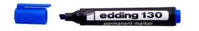 MARCADOR EDDING-130 CHATA AZUL
