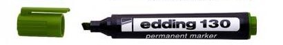 MARCADOR EDDING-130 CHATA VERDE