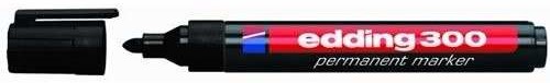 MARCADOR EDDING-300 REDONDA NEGRO