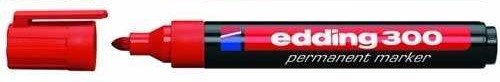 MARCADOR EDDING-300 REDONDA ROJO