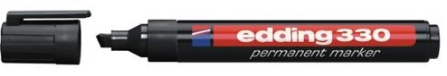 MARCADOR EDDING-330 CHATA NEGRO