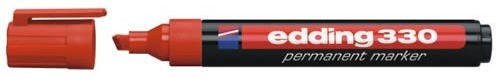 MARCADOR EDDING-330 CHATA ROJO