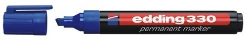 MARCADOR EDDING-330 CHATA AZUL
