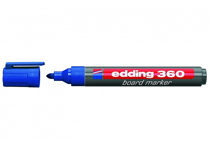 MARCADOR EDDING-360 PIZARRA CELESTE