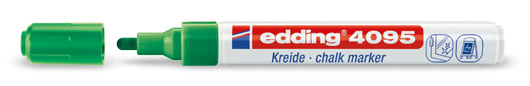 MARCADOR EDDING 4095 TIZA - VERDE