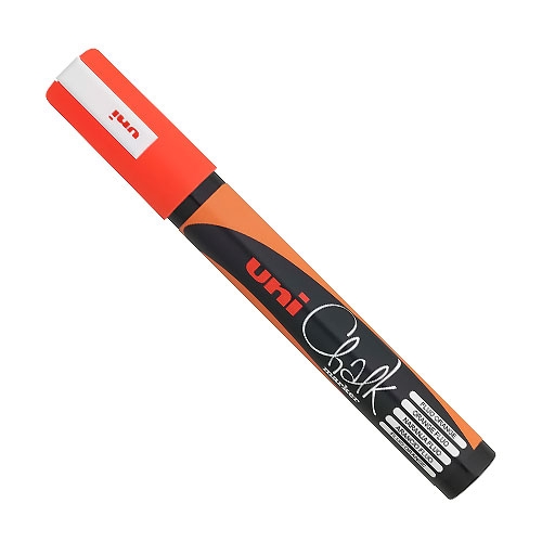 MARCADOR UNI-CHALK 5 M - NARNAJA FLUO
